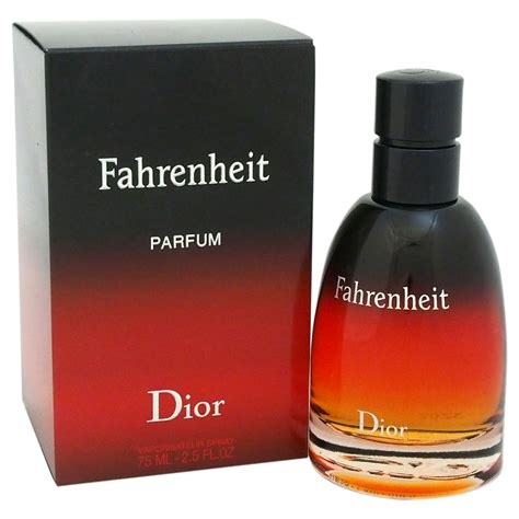 christian Dior fahrenheit fragrance